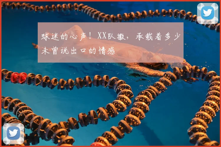 球迷的心声!XX队徽,承载着多少未曾说出口的情感